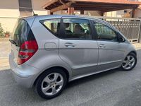 Usata Mercedes A180 Avantgarde 109 CV (80 kW) 2007 Argento Monovolume