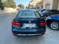 Usata BMW 320 Luxury Line 190 CV (139 kW) 2015 Blu Berlina