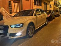Usata Audi A4 Sport 177 CV (130 kW) 2014 Bianco Station wagon