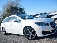 Usata Peugeot 508 SW Allure 181 CV (133 kW) 2017 Bianco Station wagon