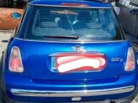 Usata Mini ONE 75 CV (55 kW) 2003 Blu Utilitaria