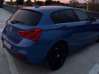 Usata BMW 125 M Sport 224 CV (164 kW) 2017 Blu/azzurro Utilitaria