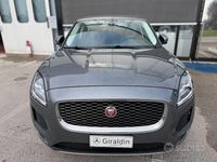 Usata Jaguar E-Pace 150 CV (110 kW) 2018 Grigio SUV