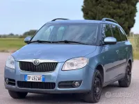 Usata Skoda Fabia Comfort 105 CV (77 kW) 2008 Blu Station wagon