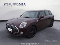 Usata Mini One Clubman Hype 102 CV (75 kW) 2016 Marrone Station wagon