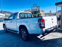 Usata Mitsubishi L200 Invite 150 CV (110 kW) 2022 Bianco Pick-up