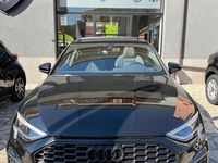 Usata Audi A3 150 CV (110 kW) 2023 Nero Berlina
