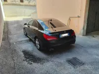 Usata Mercedes CLA180 AMG 109 CV (80 kW) 2016 Nero Berlina