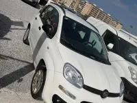 Usata Fiat Panda Easy 69 CV (50 kW) 2013 Bianco Utilitaria
