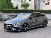 Usata Mercedes CLA200 Premium 150 CV (110 kW) 2023 Grigio fumo Coupé