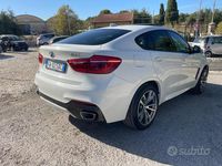 Usado BMW X6 M Sport 381 HP (280 kW) 2019 Branco SUV