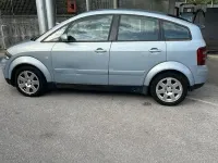 Usata Audi A2 75 CV (55 kW) 2003 Bluazzurro Utilitaria