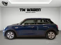 Usata Mini ONE 102 CV (75 kW) 2015 Bluazzurro Utilitaria