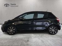 Usata Toyota Yaris Hybrid Active 101 CV (74 kW) 2018 Black met Berlina