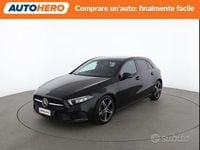Usata Mercedes A200 150 CV (110 kW) 2021 Nero Berlina