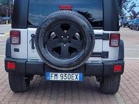 Usata Jeep Wrangler 177 CV (130 kW) 2010 Grigio SUV