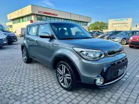 Usata Kia Soul Active 128 CV (94 kW) 2016 Grigio SUV
