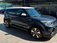 Usata Kia Carens 2014 Nero Monovolume