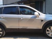 Usata Chevrolet Captiva LT 150 CV (110 kW) 2007 Argento SUV
