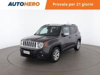 Usata Jeep Renegade Limited 120 CV (88 kW) 2017 Grigio SUV