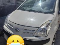 Usata Nissan Pixo 68 CV (50 kW) 2010 Bianco Utilitaria
