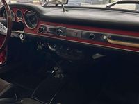 Usata Fiat 1500 71 CV (52 kW) 1964 Rosso Cabrio