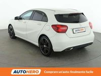 Usata Mercedes A160 90 CV (66 kW) 2016 Bianco Berlina