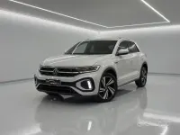 Usata VW T-Roc R-line 116 CV (85 kW) 2022 Beige SUV