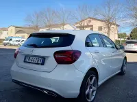 Usata Mercedes A200 Premium 136 CV (100 kW) 2017 Bianco Berlina