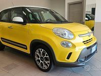 Usata Fiat 500L Trekking 85 CV (62 kW) 2014 Giallo Monovolume