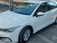 Usata VW Golf VII Style 2021 Bianco Utilitaria