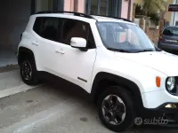 Usata Jeep Renegade 120 CV (88 kW) 2016 Bianco SUV