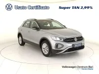 Usata VW T-Roc Life 116 CV (85 kW) 2025 Argento SUV