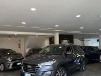 Usata Hyundai Tucson 135 CV (99 kW) 2021 Grigio SUV