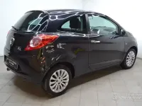Usata Ford Ka Plus 69 CV (50 kW) 2011 Nero Utilitaria