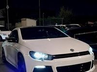 Usata VW Scirocco 210 CV (154 kW) 2010 Bianco Coupé