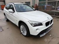 Usata BMW X1 143 CV (105 kW) 2010 Bianco SUV
