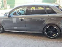 Usata Audi A3 Sport 190 CV (139 kW) 2016 Grigio Berlina