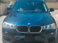 Usata BMW X3 2015 Blu SUV