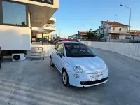 Usata Fiat 500 Lounge 69 CV (50 kW) 2008 Bluazzurro Berlina