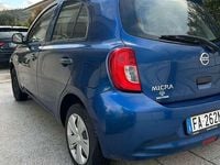 Usata Nissan Micra Acenta 80 CV (58 kW) 2015 Blu/azzurro Utilitaria
