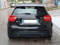 Usata Mercedes A180 AMG 110 CV (80 kW) 2015 Nero Berlina