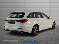 Usata Mercedes C200 Advanced 163 CV (119 kW) 2025 Bianco Station wagon