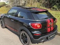 Usata Mini Cooper S Paceman 184 CV (135 kW) 2013 Nero SUV