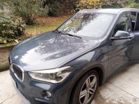 Usata BMW X1 190 CV (139 kW) 2016 Blu SUV