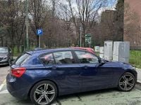 Usata BMW 116 Sport Line 116 CV (85 kW) 2018 Utilitaria