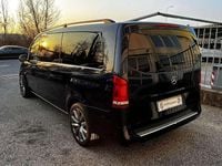 Usata Mercedes Vito 136 CV (100 kW) 2016 Blu/azzurro Furgone