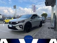 Usata VW Taigo R-line 110 CV (80 kW) 2022 Grigio ascot SUV
