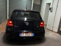 Usata VW Polo 90 CV (66 kW) 2012 Nero Utilitaria