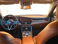 Usata Alfa Romeo Giulia 180 CV (132 kW) 2017 Blu Berlina